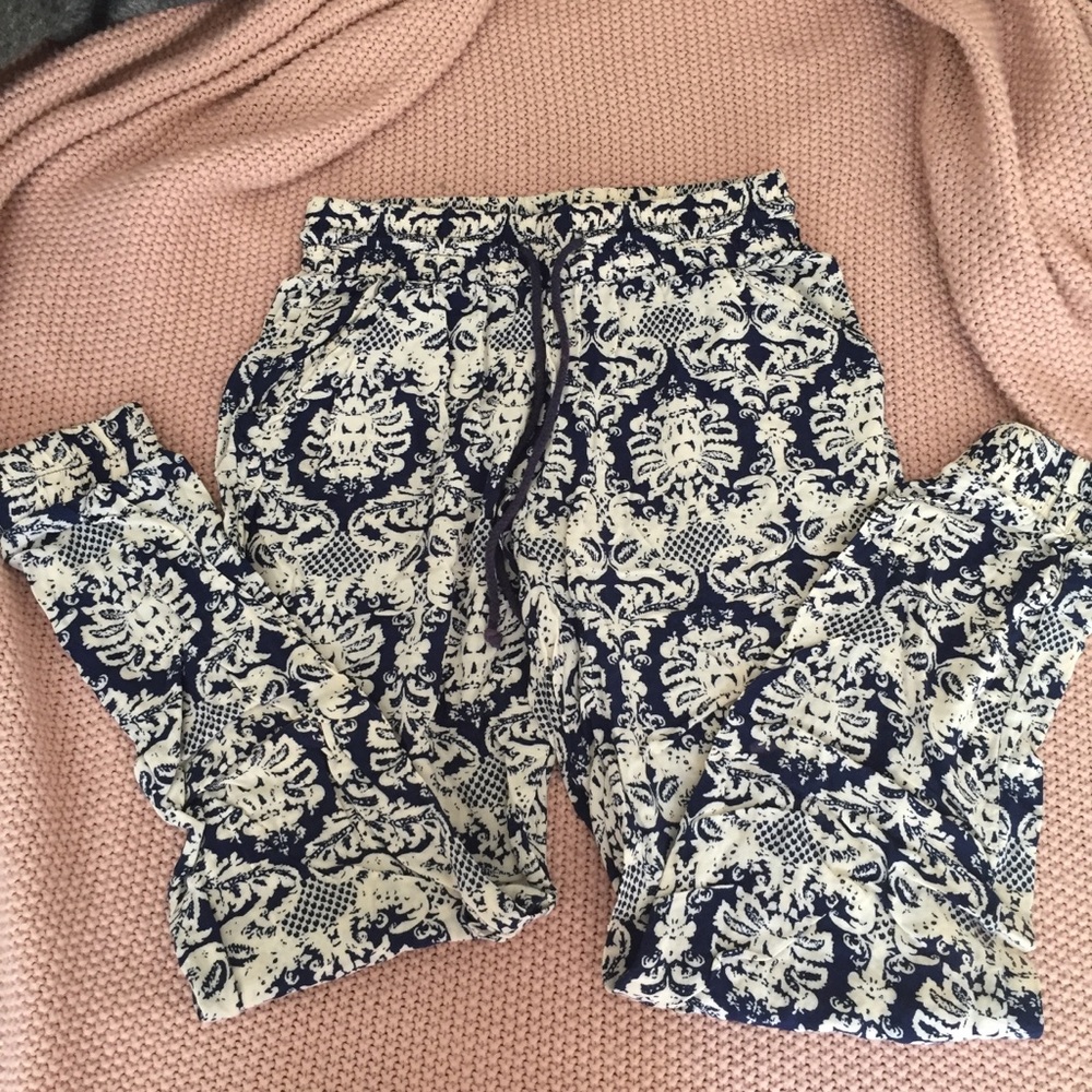 Bohemian pants